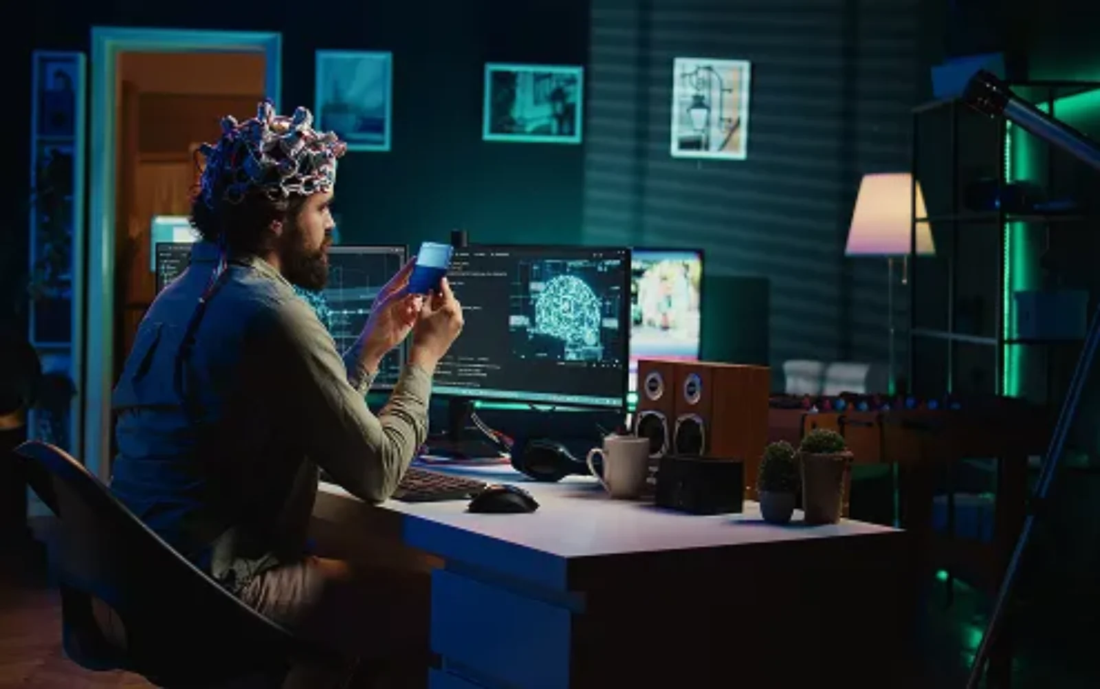 A deep dive into how AI models work behind the scenes.