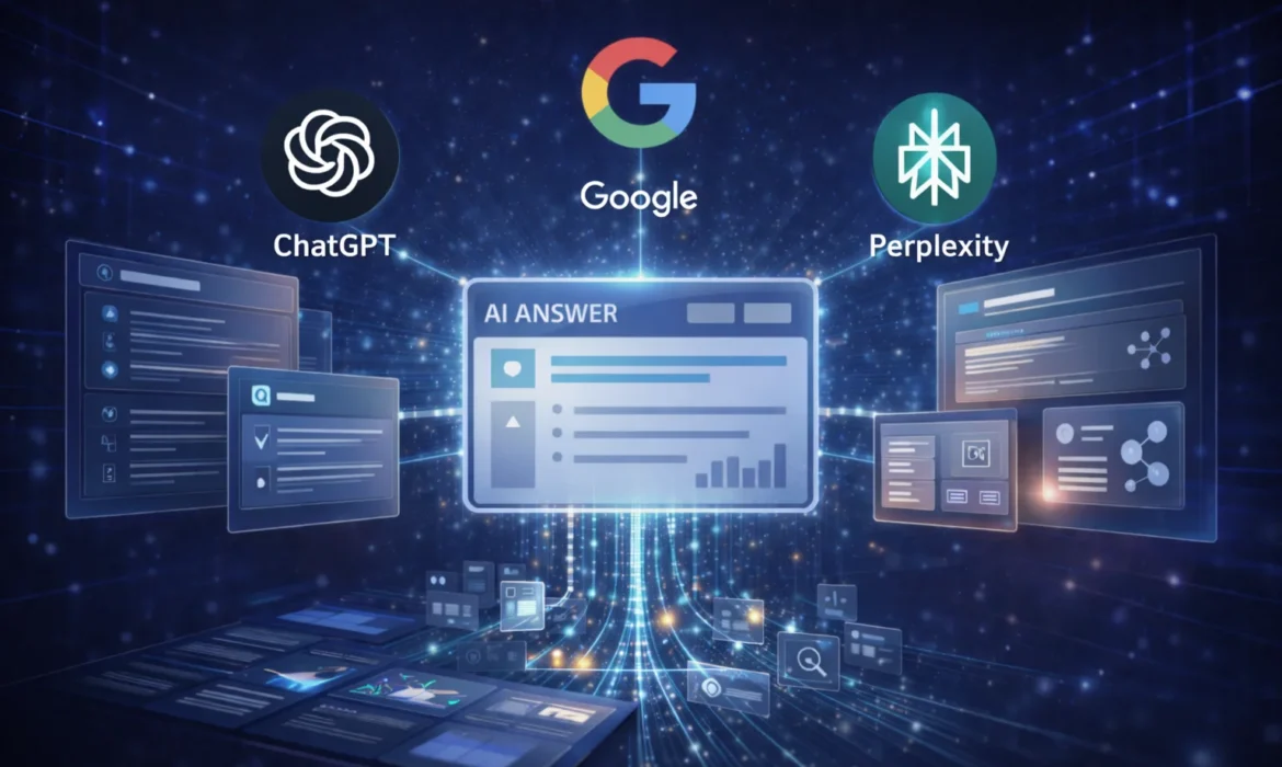 Answer Engine Optimisation (AEO)