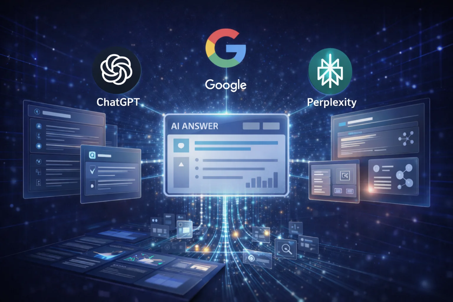 Answer Engine Optimisation (AEO)