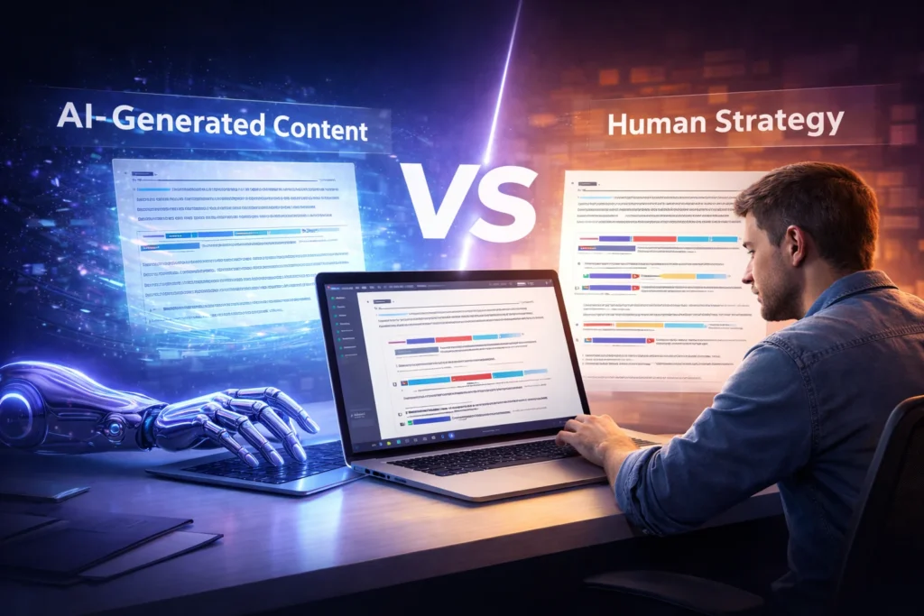 AI content strategy