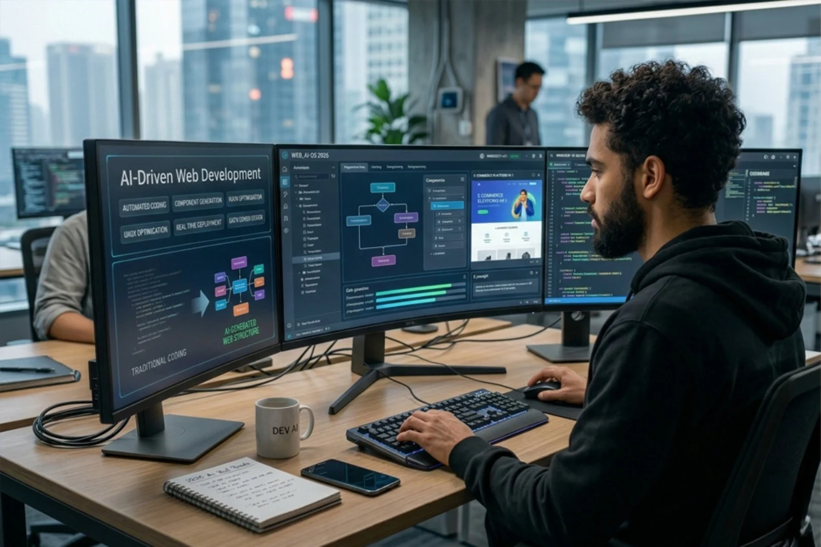 AI-Driven Web Development
