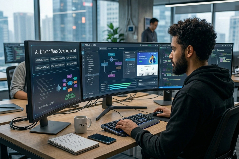 AI-Driven Web Development