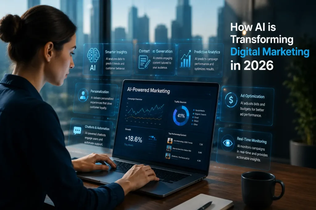 How AI is Transforming Digital Marketing in 2026