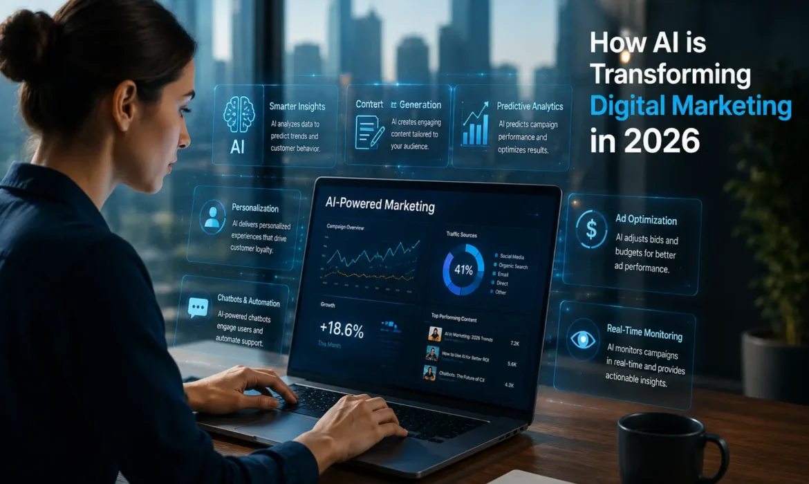 How AI is Transforming Digital Marketing in 2026