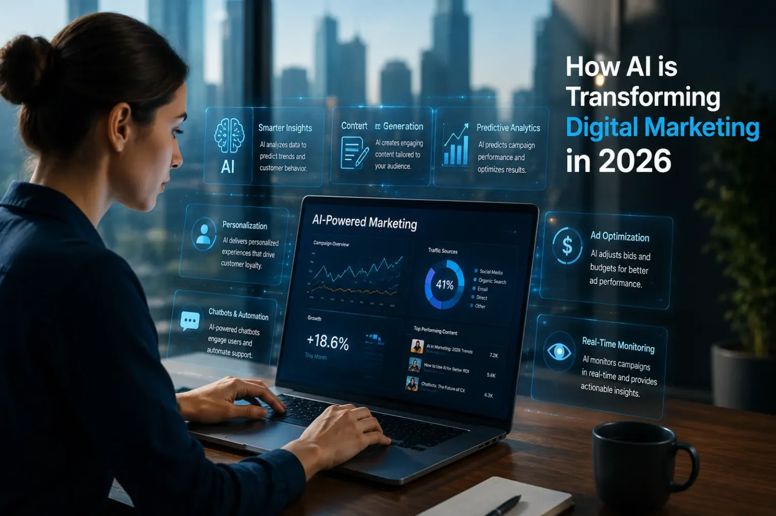 How AI is Transforming Digital Marketing in 2026