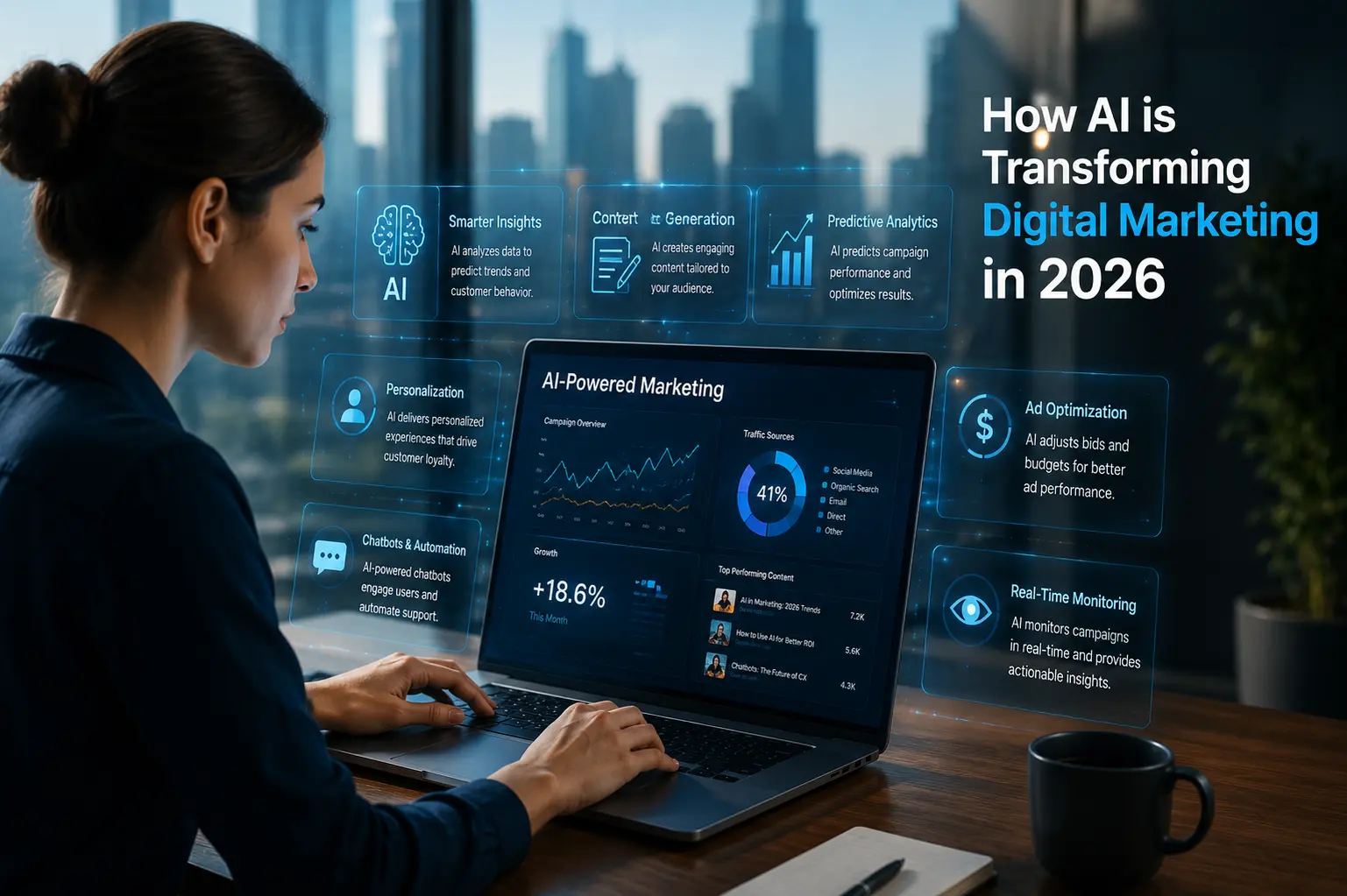 How AI is Transforming Digital Marketing in 2026