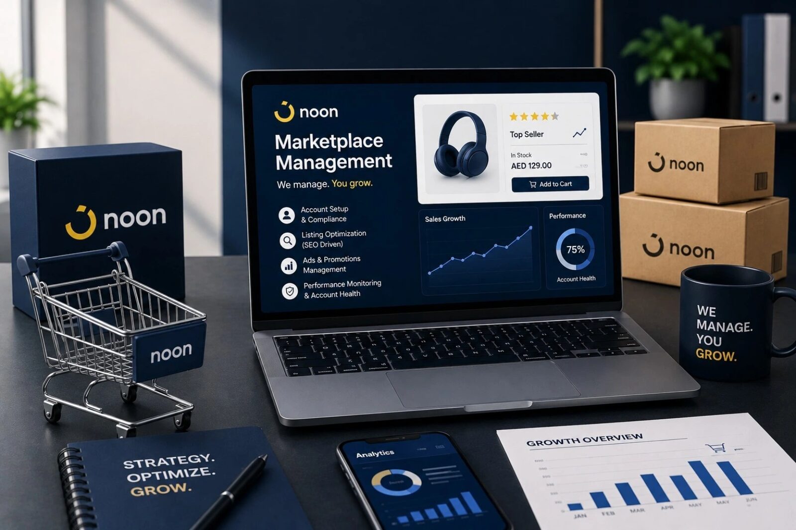 Noon Marketplace Management Services: Everything You Need to Know