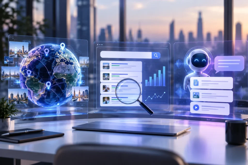 AEO, GEO, SEO services