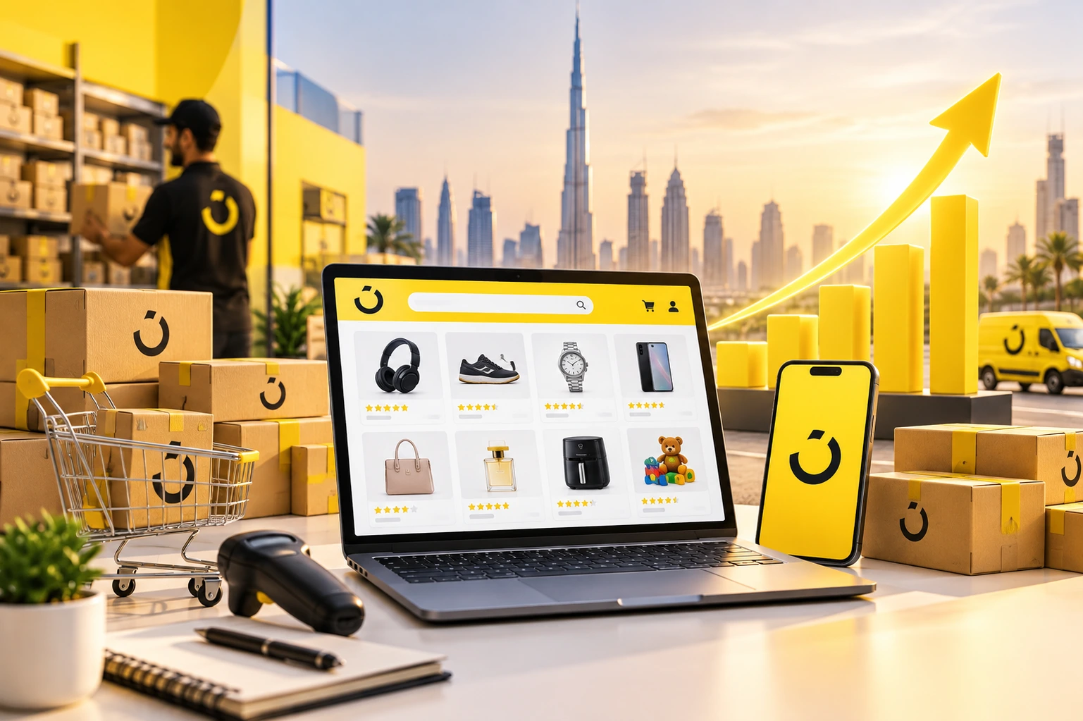 Noon marketplace management