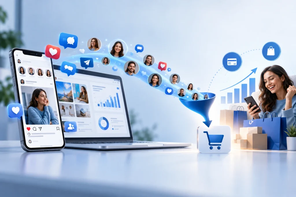 Social media management